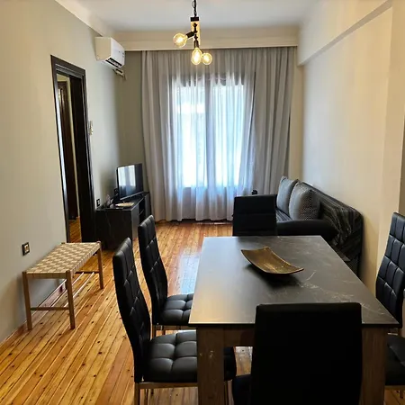 5 Deluxe And Easyliving Apartment, 3 , Full Extra Up To 10 People Baby , Ideal Midle Area Apartamento Tesalónica