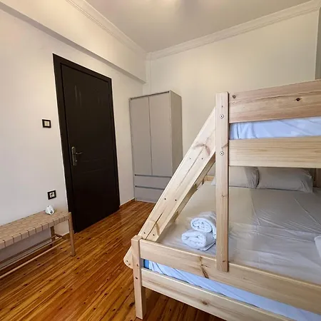 5 Deluxe And Easyliving Apartment, 3 , Full Extra Up To 10 People Baby , Ideal Midle Area Lejlighed Thessaloníki