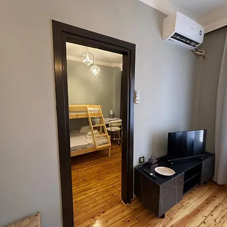 5 Deluxe And Easyliving Apartment, 3 , Full Extra Up To 10 People Baby , Ideal Midle Area Appartamento *