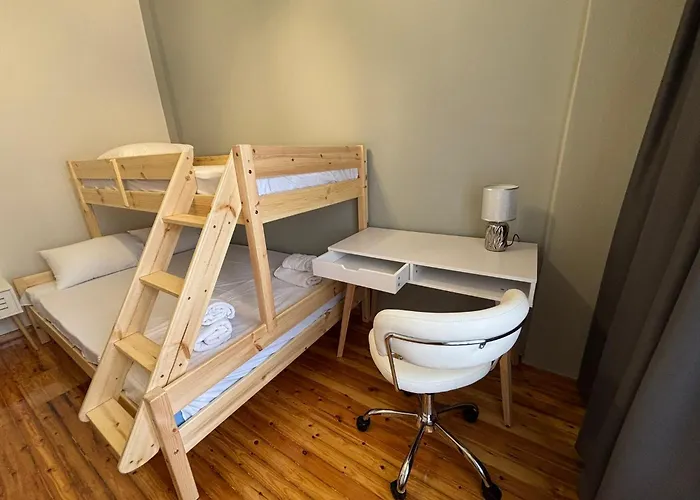 5 Deluxe And Easyliving Apartment, 3 , Full Extra Up To 10 People Baby , Ideal Midle Area Thessaloniki