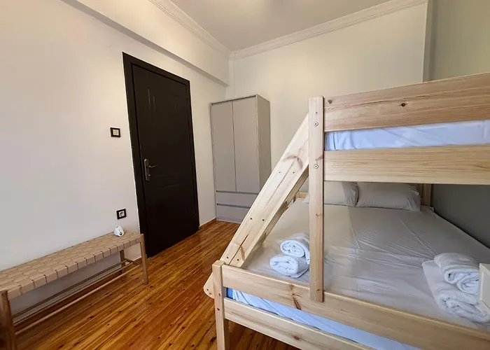 5 Deluxe And Easyliving Apartment, 3 , Full Extra Up To 10 People Baby , Ideal Midle Area Apartment Thessaloniki