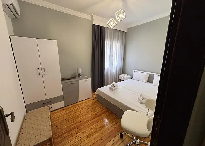 5 Deluxe And Easyliving Apartment, 3 , Full Extra Up To 10 People Baby , Ideal Midle Area