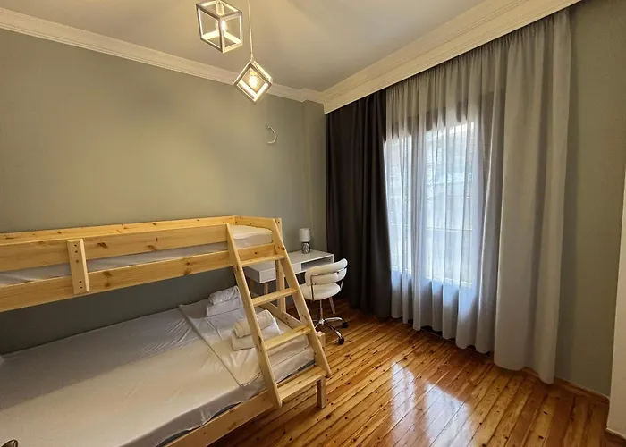 5 Deluxe And Easyliving Apartment, 3 , Full Extra Up To 10 People Baby , Ideal Midle Area Thessaloniki