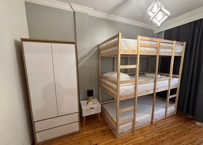 5 Deluxe And Easyliving Apartment, 3 , Full Extra Up To 10 People Baby , Ideal Midle Area *