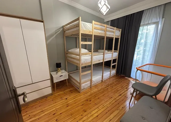 5 Deluxe And Easyliving Apartment, 3 , Full Extra Up To 10 People Baby , Ideal Midle Area *