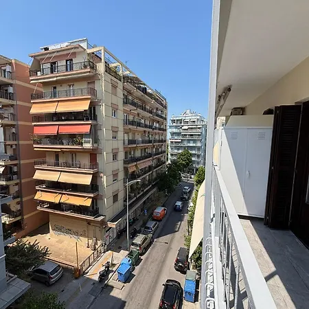 5 Deluxe And Easyliving Apartment, 3 , Full Extra Up To 10 People Baby , Ideal Midle Area * سالونيك